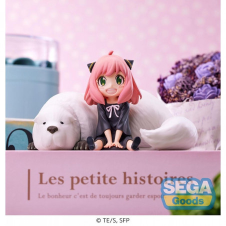 14438 - SPY X FAMILY - CHOKONOSE PM FIGURE - ANYA FORGER & BOND SEGA - 2