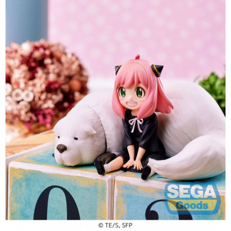 14438 - SPY X FAMILY - CHOKONOSE PM FIGURE - ANYA FORGER & BOND SEGA - 6