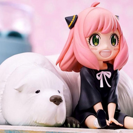 14438 - SPY X FAMILY - CHOKONOSE PM FIGURE - ANYA FORGER & BOND SEGA - 10