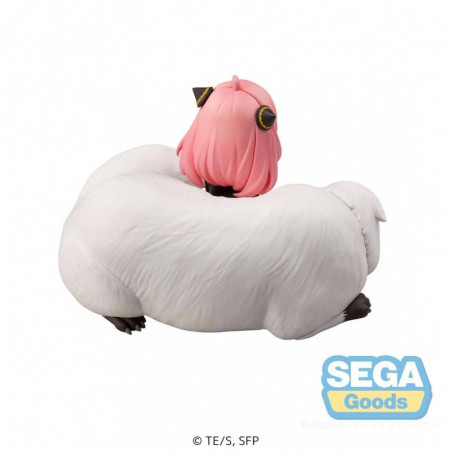 14438 - SPY X FAMILY - CHOKONOSE PM FIGURE - ANYA FORGER & BOND SEGA - 14