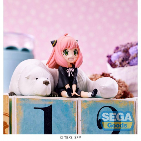 14438 - SPY X FAMILY - CHOKONOSE PM FIGURE - ANYA FORGER & BOND SEGA - 16