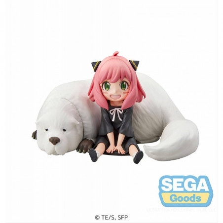 14438 - SPY X FAMILY - CHOKONOSE PM FIGURE - ANYA FORGER & BOND SEGA - 17