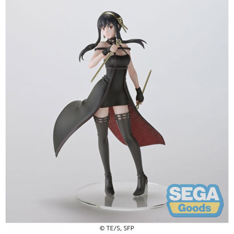 Spy x Family statuette PVC PM Yor Forger Thorn Princess Ver. 19 cm SEGA - 1