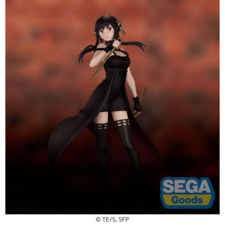 Spy x Family statuette PVC PM Yor Forger Thorn Princess Ver. 19 cm SEGA - 4
