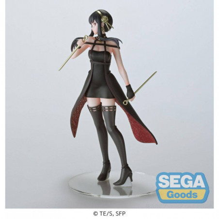 Spy x Family statuette PVC PM Yor Forger Thorn Princess Ver. 19 cm SEGA - 7