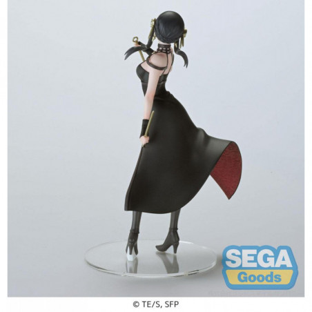 Spy x Family statuette PVC PM Yor Forger Thorn Princess Ver. 19 cm SEGA - 8