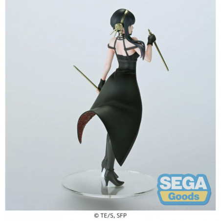 Spy x Family statuette PVC PM Yor Forger Thorn Princess Ver. 19 cm SEGA - 9