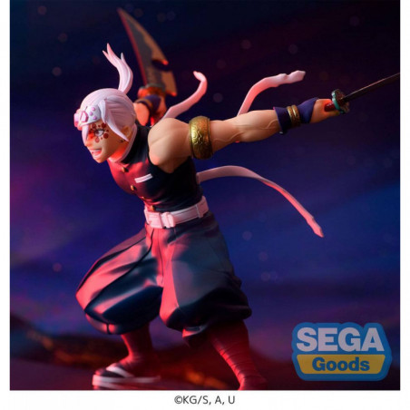 Demon Slayer: Kimetsu no Yaiba statuette PVC Figurizm Tengen Uzui Fierce Battle 15 cm SEGA - 5