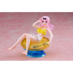 Kaguya-sama: Love is War statuette PVC Ultra Romantic Aqua Float Girls Figure Chika Fujiwara SEGA - 1