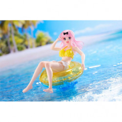 Kaguya-sama: Love is War statuette PVC Ultra Romantic Aqua Float Girls Figure Chika Fujiwara SEGA - 1 2