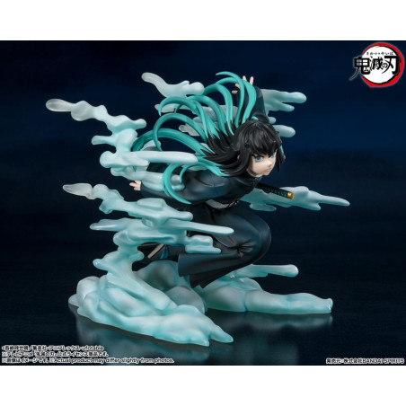 Demon Slayer: Kimetsu no Yaiba statuette PVC FiguartsZERO Muichiro Tokito 15 cm Figuarts - 2