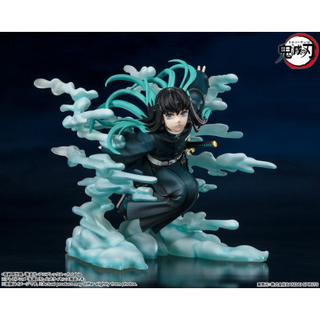 Demon Slayer: Kimetsu no Yaiba statuette PVC FiguartsZERO Muichiro Tokito 15 cm Figuarts - 3