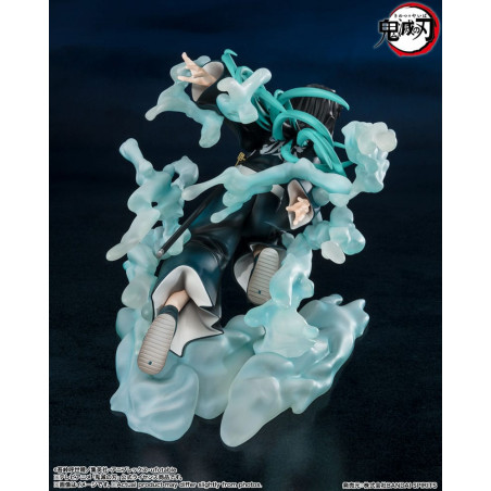 Demon Slayer: Kimetsu no Yaiba statuette PVC FiguartsZERO Muichiro Tokito 15 cm Figuarts - 5