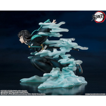 Demon Slayer: Kimetsu no Yaiba statuette PVC FiguartsZERO Muichiro Tokito 15 cm Figuarts - 6