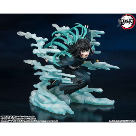 Demon Slayer: Kimetsu no Yaiba statuette PVC FiguartsZERO Muichiro Tokito 15 cm Figuarts - 7