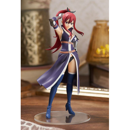 Fairy Tail Final Season statuette PVC Pop Up Parade Erza Scarlet: Grand Magic Royale Ver. 17 cm Good Smile Company - 2