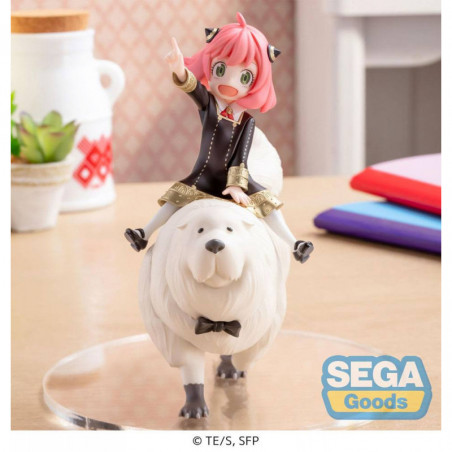 Spy × Family statuette PVC PM Anya Forger & Bond Forger 14 cm SEGA - 2
