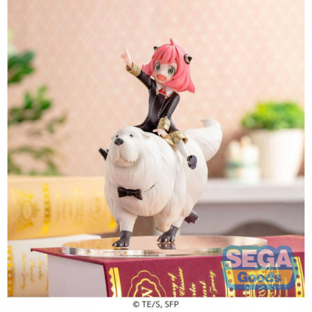 Spy × Family statuette PVC PM Anya Forger & Bond Forger 14 cm SEGA - 3