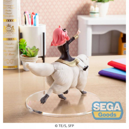 Spy × Family statuette PVC PM Anya Forger & Bond Forger 14 cm SEGA - 5