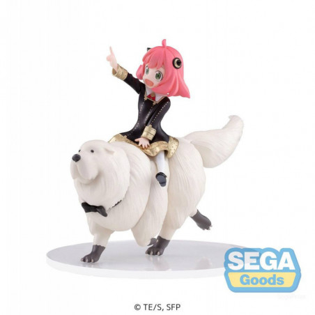 Spy × Family statuette PVC PM Anya Forger & Bond Forger 14 cm SEGA - 7