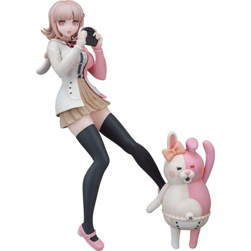Danganronpa 1 2 Reload statuette PVC Pop Up Parade Chiaki Nanami: Monomi Hoodie Ver. 16 cm Good Smile Company - 1