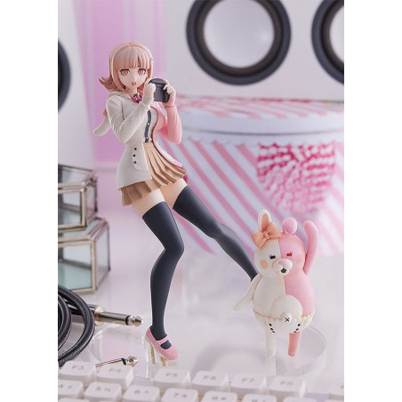 Danganronpa 1 2 Reload statuette PVC Pop Up Parade Chiaki Nanami: Monomi Hoodie Ver. 16 cm Good Smile Company - 2