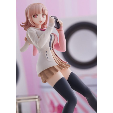 Danganronpa 1 2 Reload statuette PVC Pop Up Parade Chiaki Nanami: Monomi Hoodie Ver. 16 cm Good Smile Company - 3