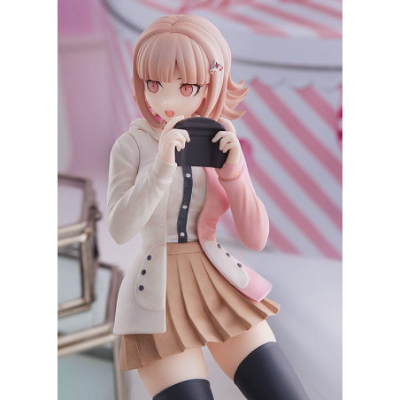 Danganronpa 1 2 Reload statuette PVC Pop Up Parade Chiaki Nanami: Monomi Hoodie Ver. 16 cm Good Smile Company - 4