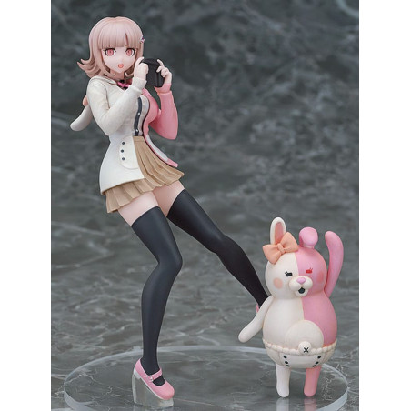 Danganronpa 1 2 Reload statuette PVC Pop Up Parade Chiaki Nanami: Monomi Hoodie Ver. 16 cm Good Smile Company - 6