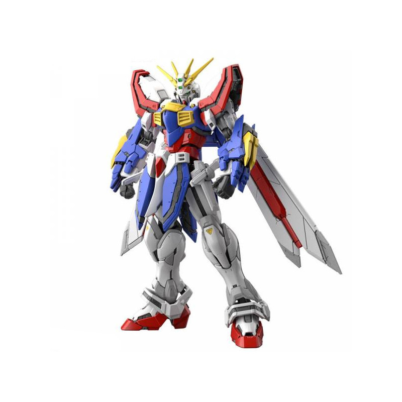 Gundam Gunpla RG 1/144 037 God Gundam Bandai - 1