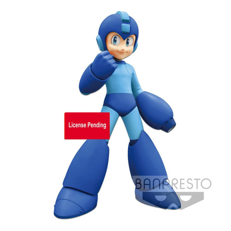 Mega Man Grandista Exclusive Lines 23 cm