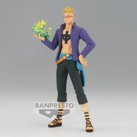 One Piece Grandline Men Wanokuni Vol.21 Marco Banpresto - 7