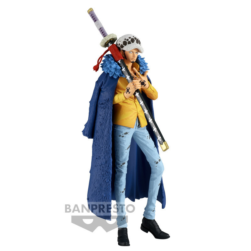 One Piece King Of Artist Figurine Trafalgar Law Wanokuni Banpresto - 1