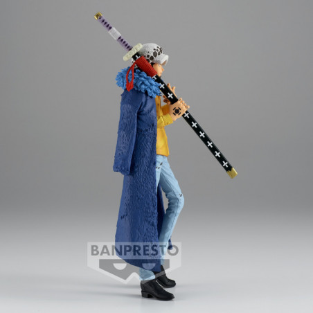 One Piece King Of Artist Figurine Trafalgar Law Wanokuni Banpresto - 3