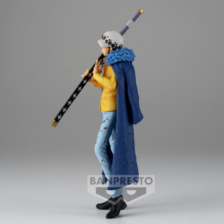 One Piece King Of Artist Figurine Trafalgar Law Wanokuni Banpresto - 4