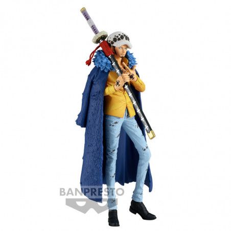 One Piece King Of Artist Figurine Trafalgar Law Wanokuni Banpresto - 6