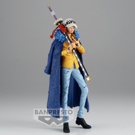 One Piece King Of Artist Figurine Trafalgar Law Wanokuni Banpresto - 7
