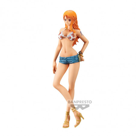One Piece Grandista Nero Figurine Nami Banpresto - 2