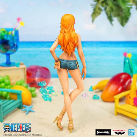One Piece Grandista Nero Figurine Nami Banpresto - 6
