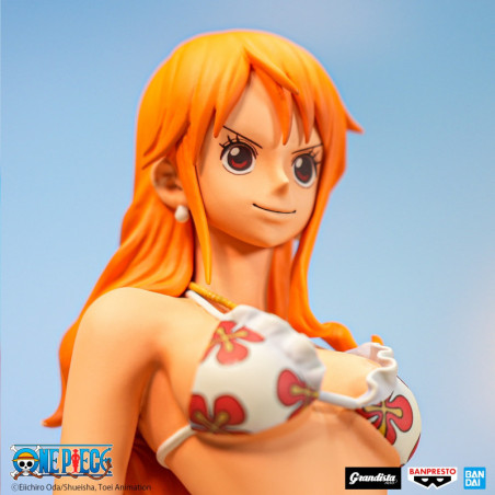 One Piece Grandista Nero Figurine Nami Banpresto - 8