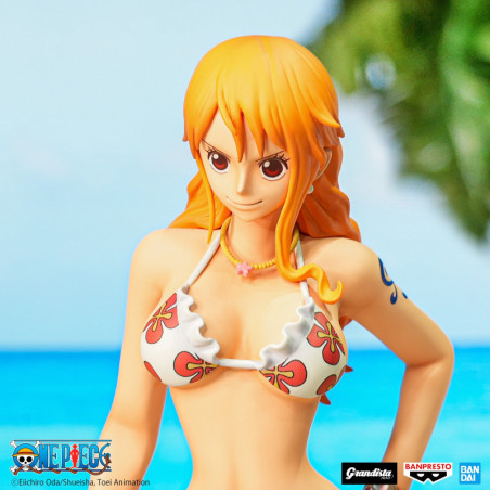 One Piece Grandista Nero Figurine Nami Banpresto - 12