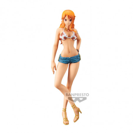 One Piece Grandista Nero Figurine Nami Banpresto - 13