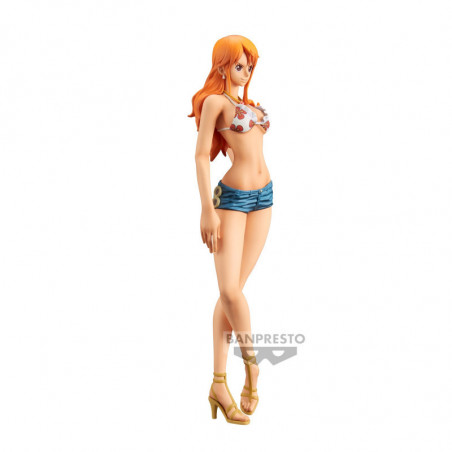 One Piece Grandista Nero Figurine Nami Banpresto - 15