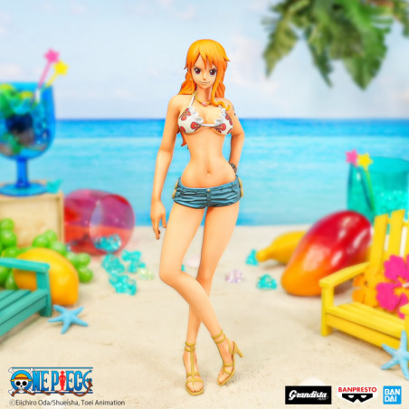 One Piece Grandista Nero Figurine Nami Banpresto - 16