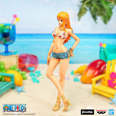 One Piece Grandista Nero Figurine Nami Banpresto - 17