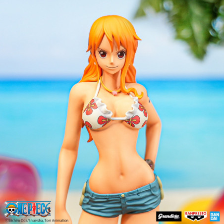 One Piece Grandista Nero Figurine Nami Banpresto - 19