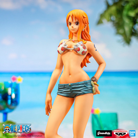 One Piece Grandista Nero Figurine Nami Banpresto - 21