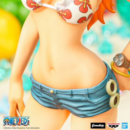 One Piece Grandista Nero Figurine Nami Banpresto - 22