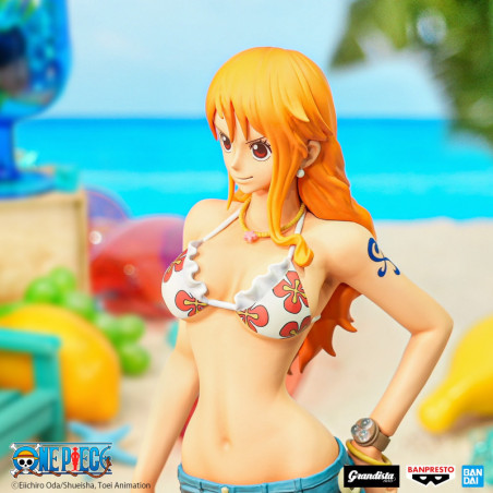 One Piece Grandista Nero Figurine Nami Banpresto - 23