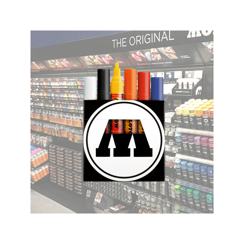 Molotow Acrylic Marker One4All 4mm...